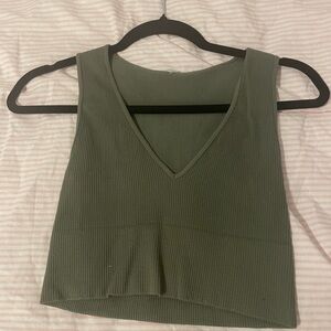 cropped tanktop